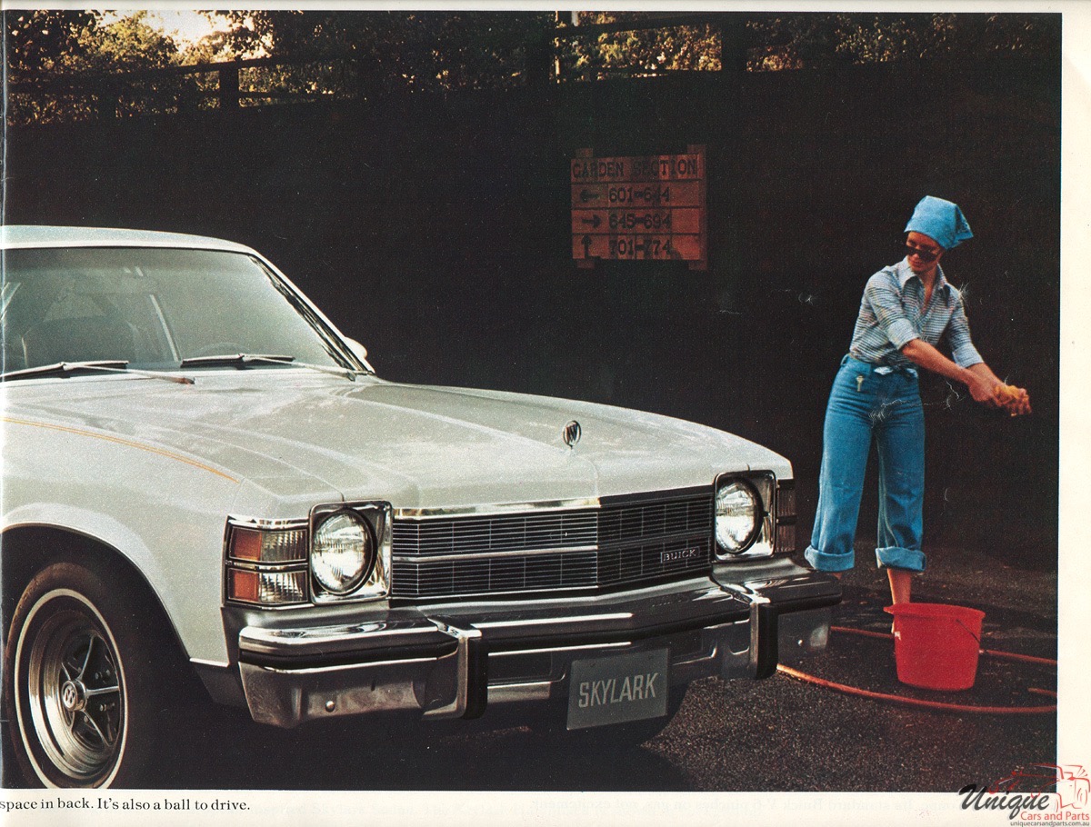 1976 Buick Brochure Page 68